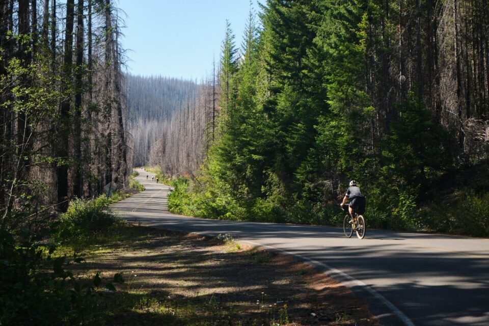Bikepacking The Oregon Cascades Volcanic Arc