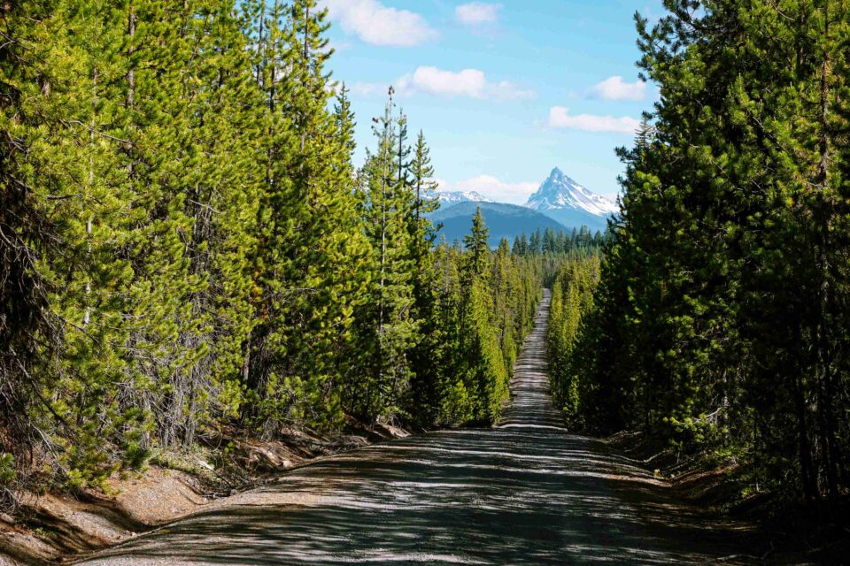 Bikepacking The Oregon Cascades Volcanic Arc