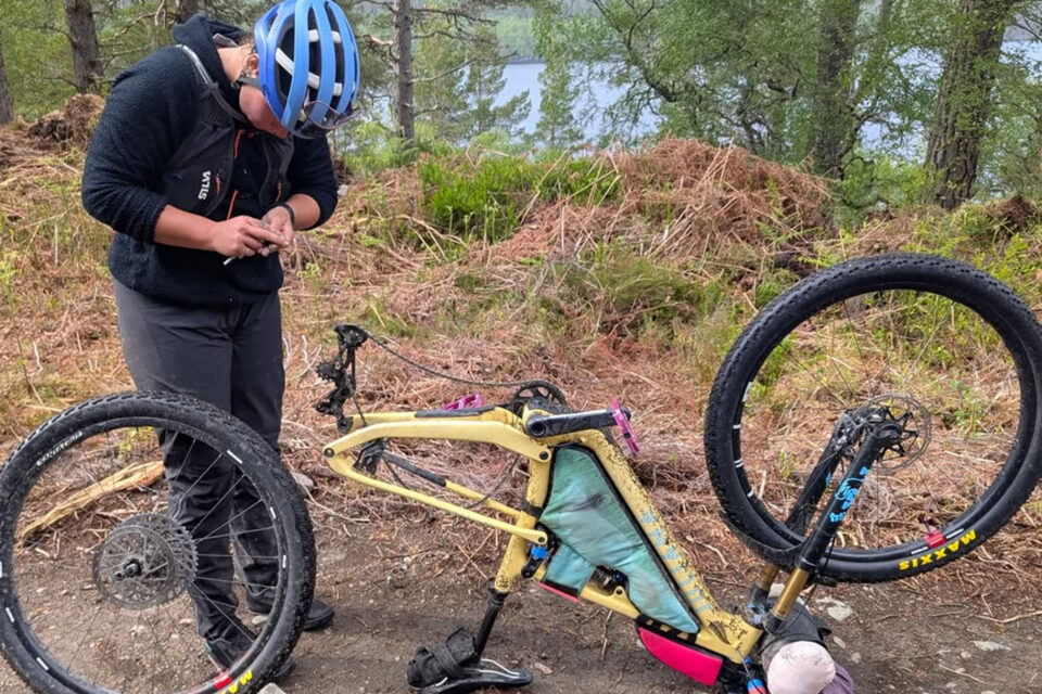 emma Bateup 2025 highland trail 550 winner