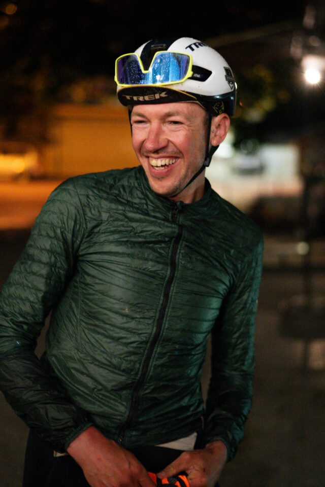 justinas the accursed race 2025 winner