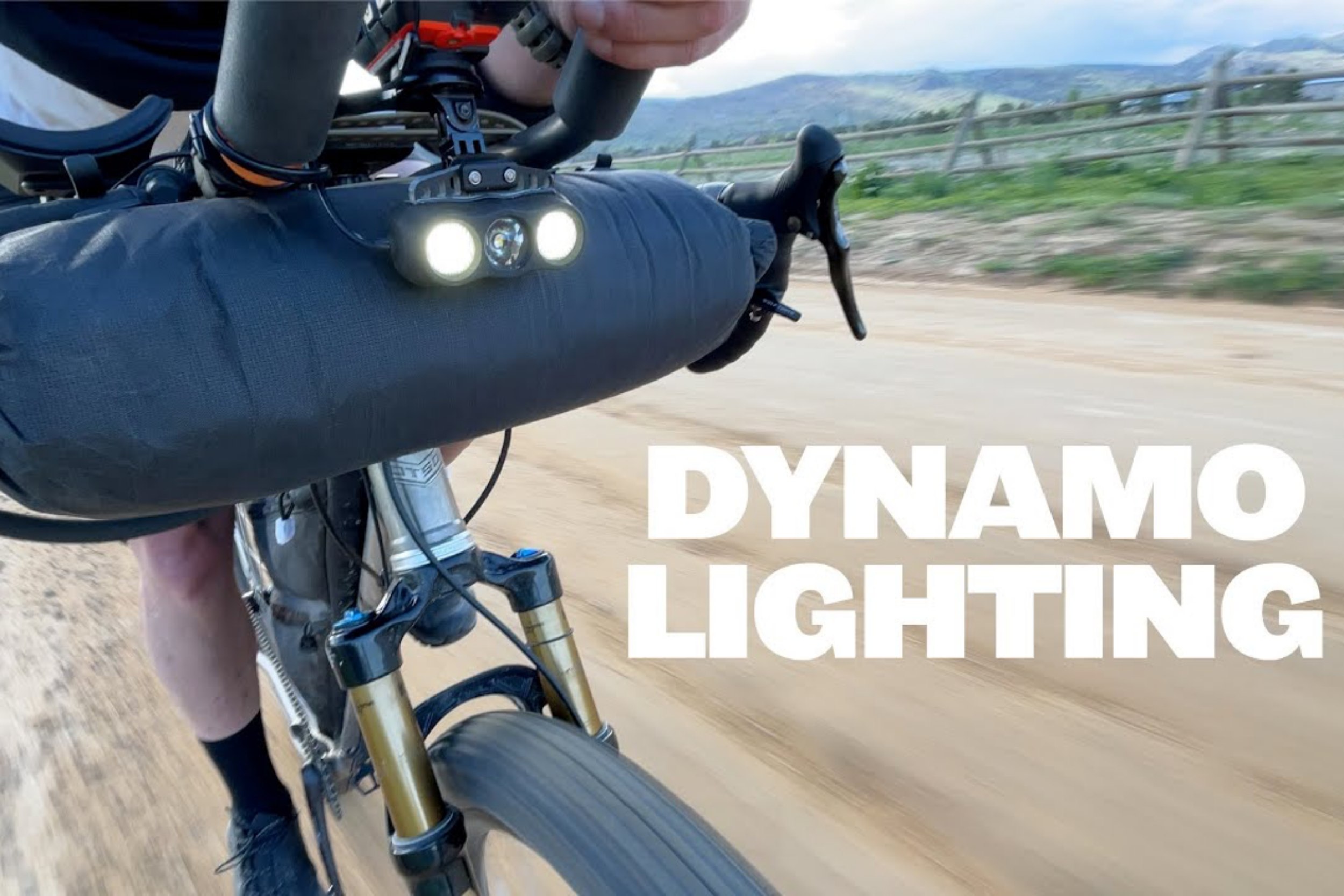 Roads & Trails to the Tour Divide: kLite Dynamo Setup