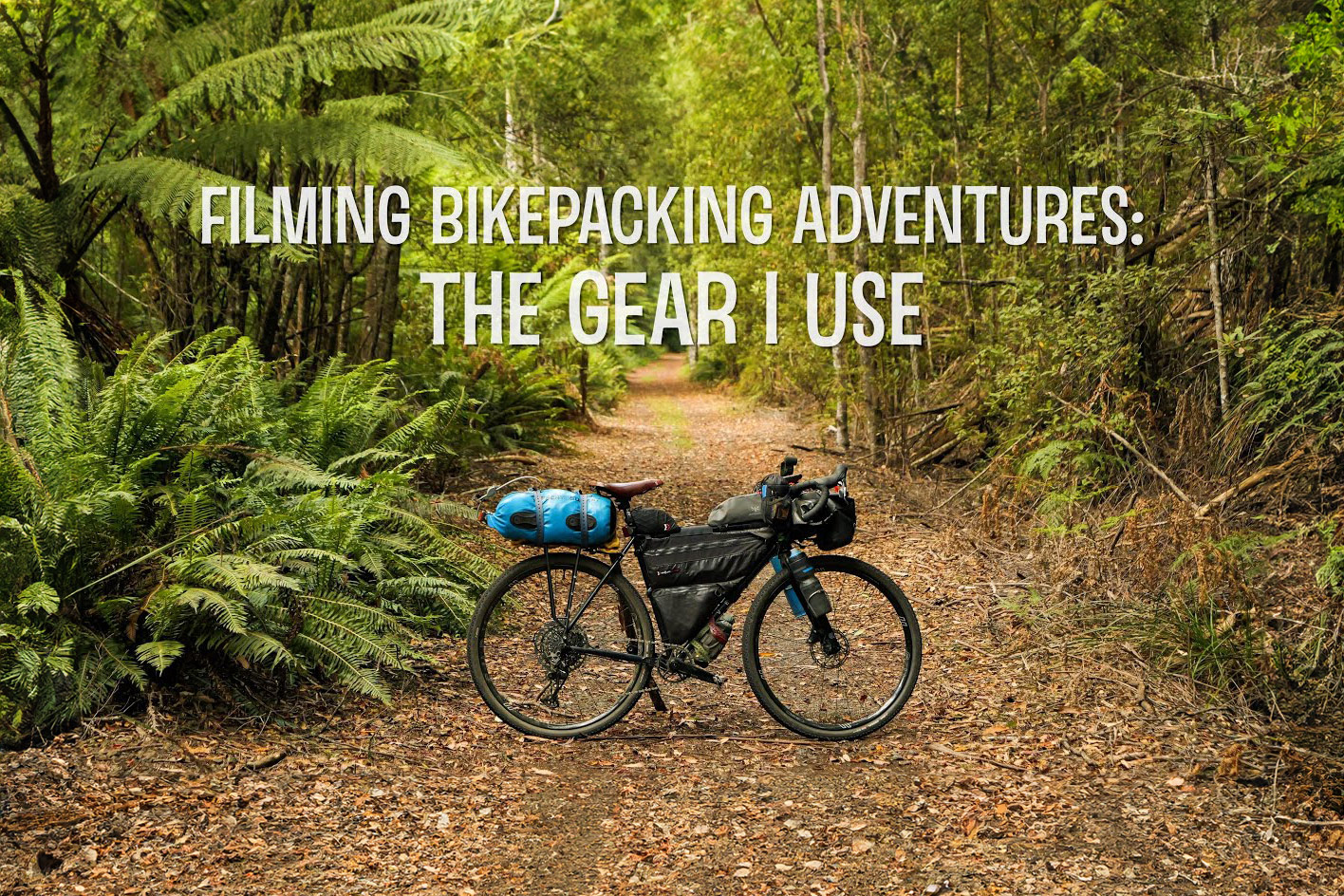 Mick Turnbull Camera Gear Setup for Bikepacking