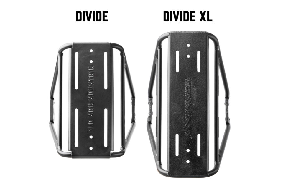 The Old Man Mountain Divide XL is Made by Stinner