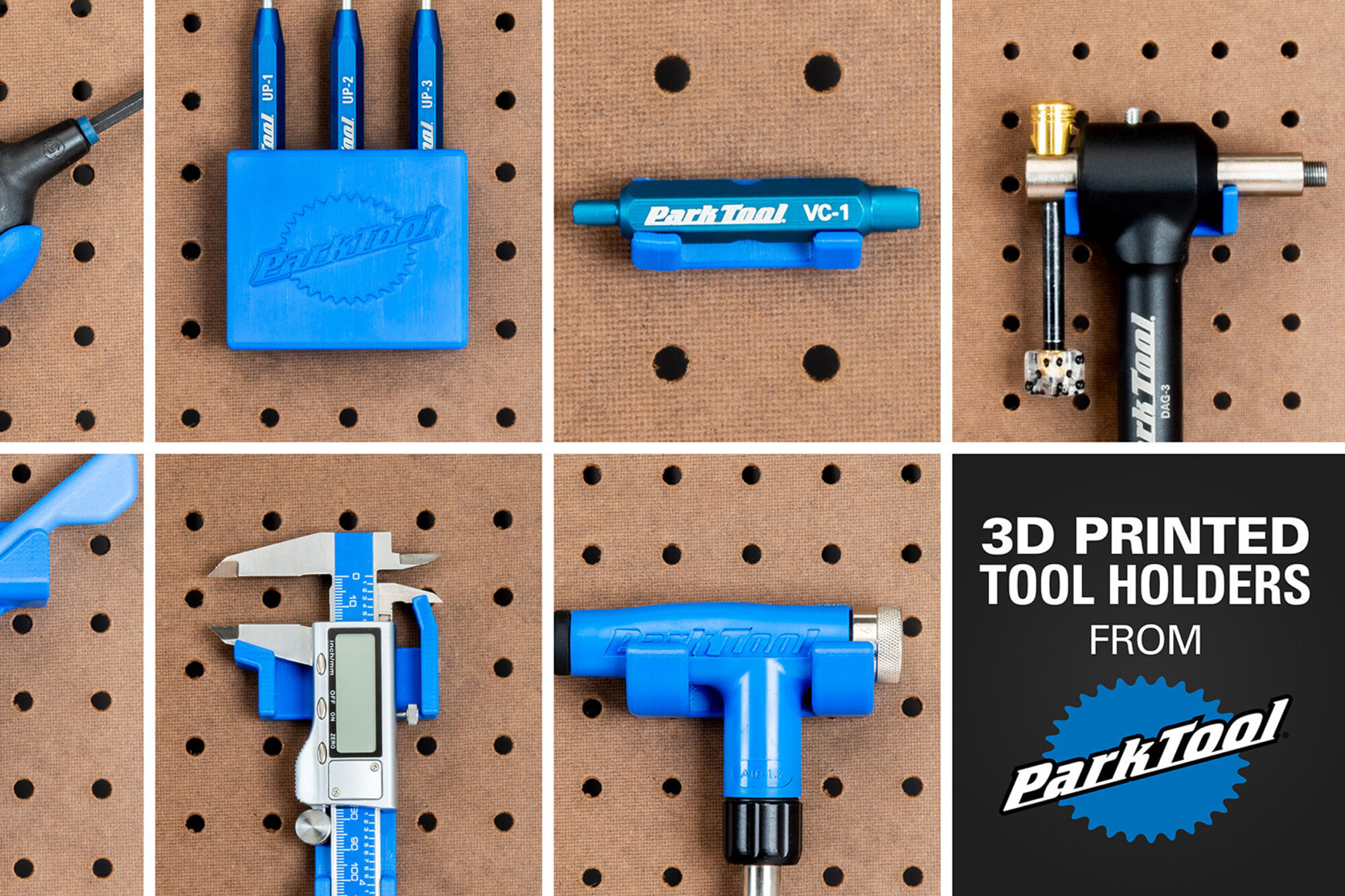 park tool 3d print holders