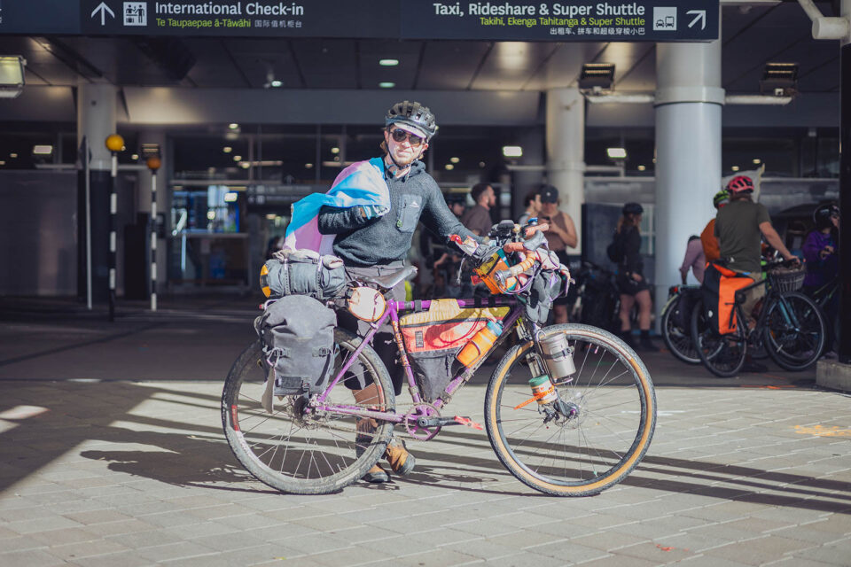 robbie Webb trans around the world record
