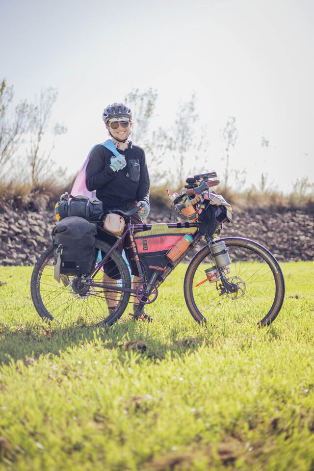robbie Webb trans around the world record