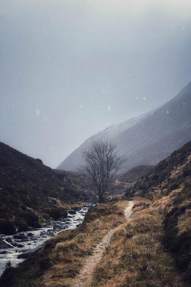 scottish highlands solo