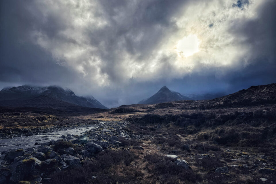scottish highlands solo