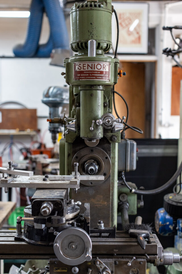 Stayer Cycles Shop Visit