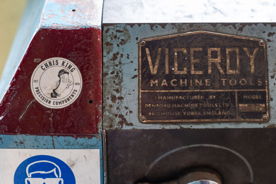 Stayer Cycles Shop Visit