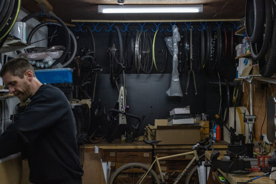 Stayer Cycles Shop Visit