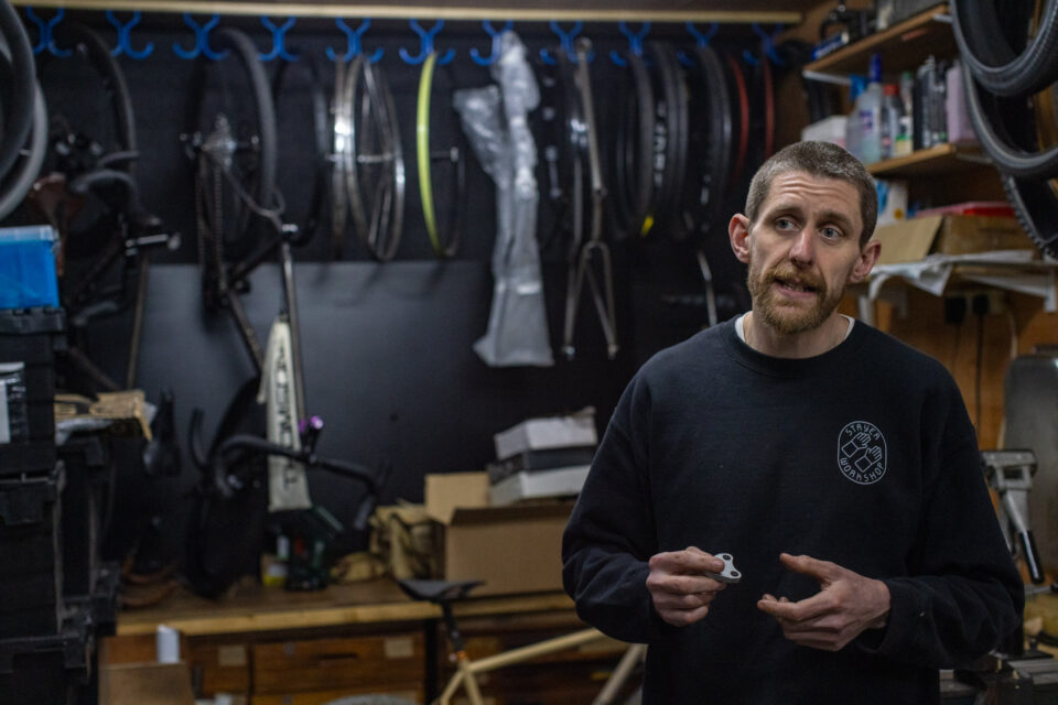 Stayer Cycles Shop Visit