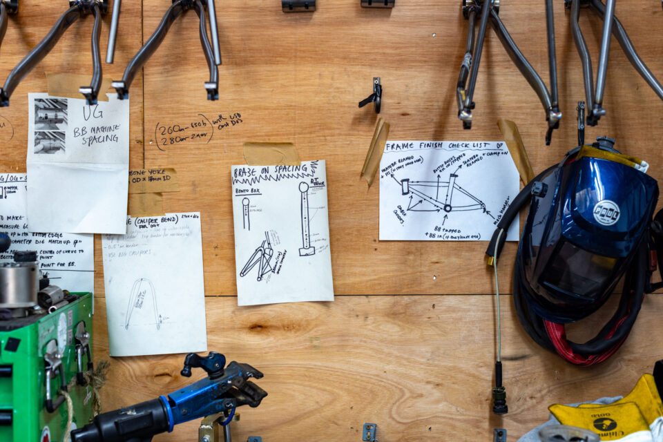 Stayer Cycles Shop Visit