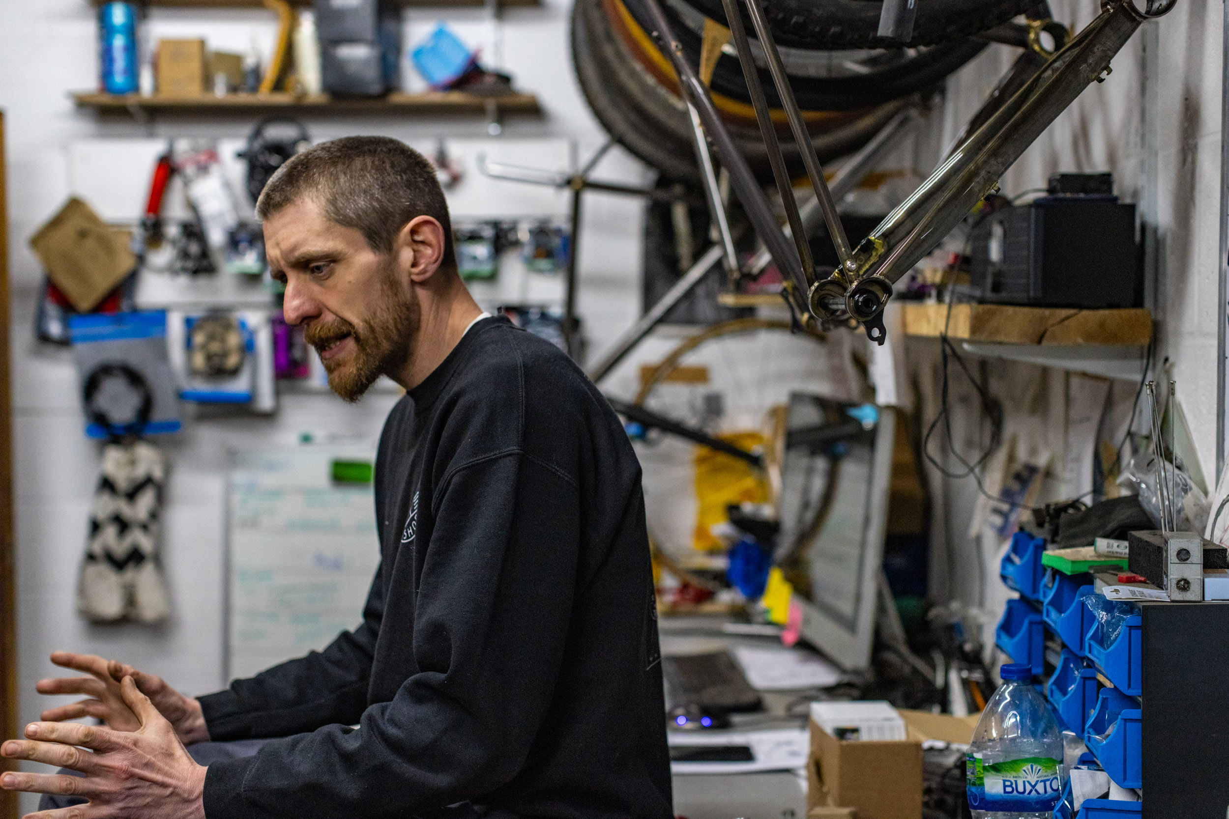 Stayer Cycles Shop Visit