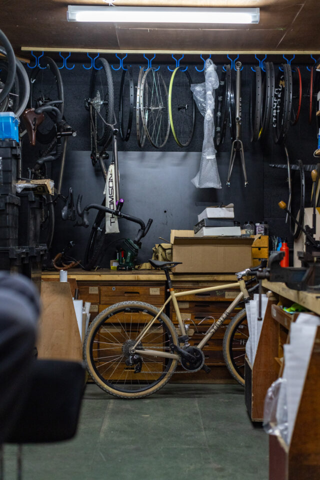Stayer Cycles Shop Visit