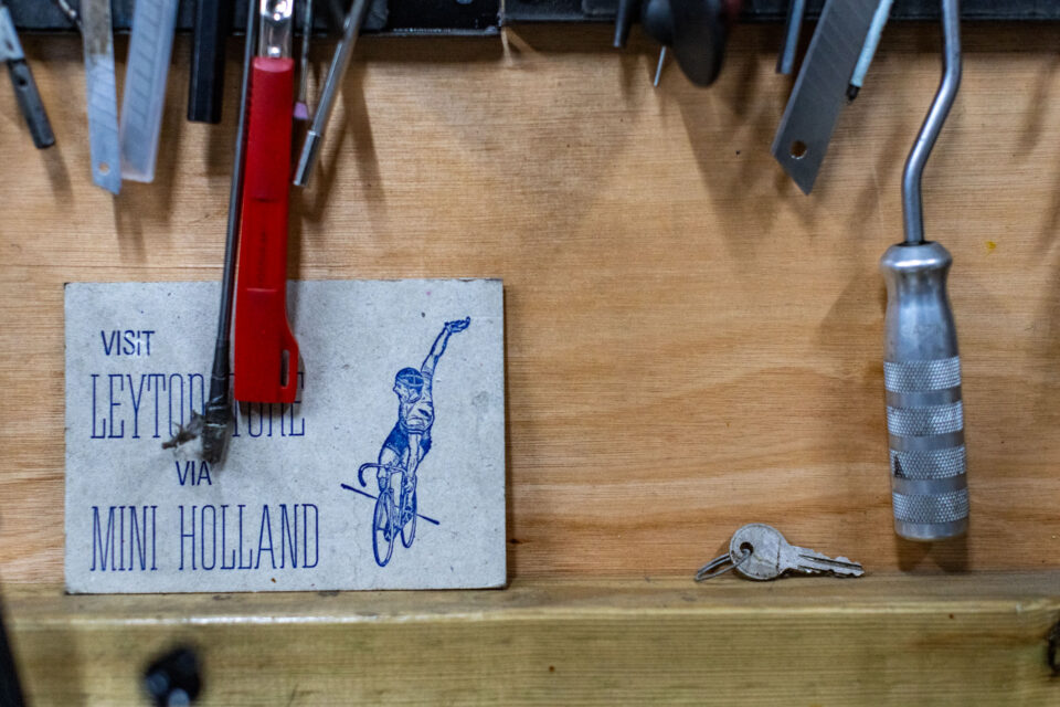 Stayer Cycles Shop Visit