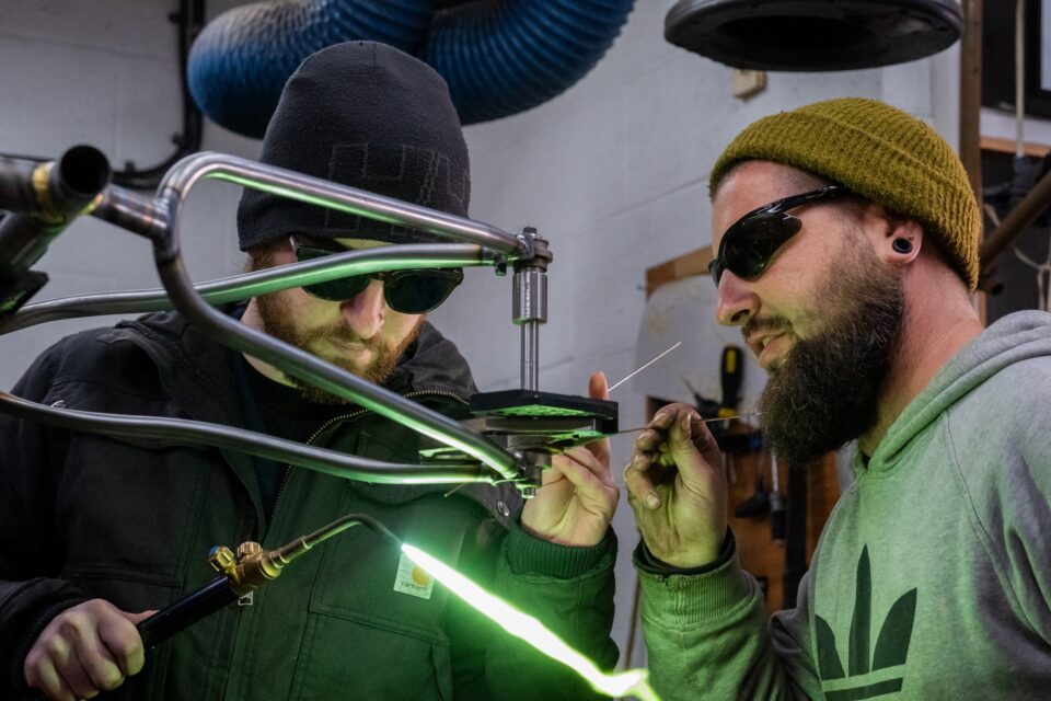 Stayer Cycles Shop Visit