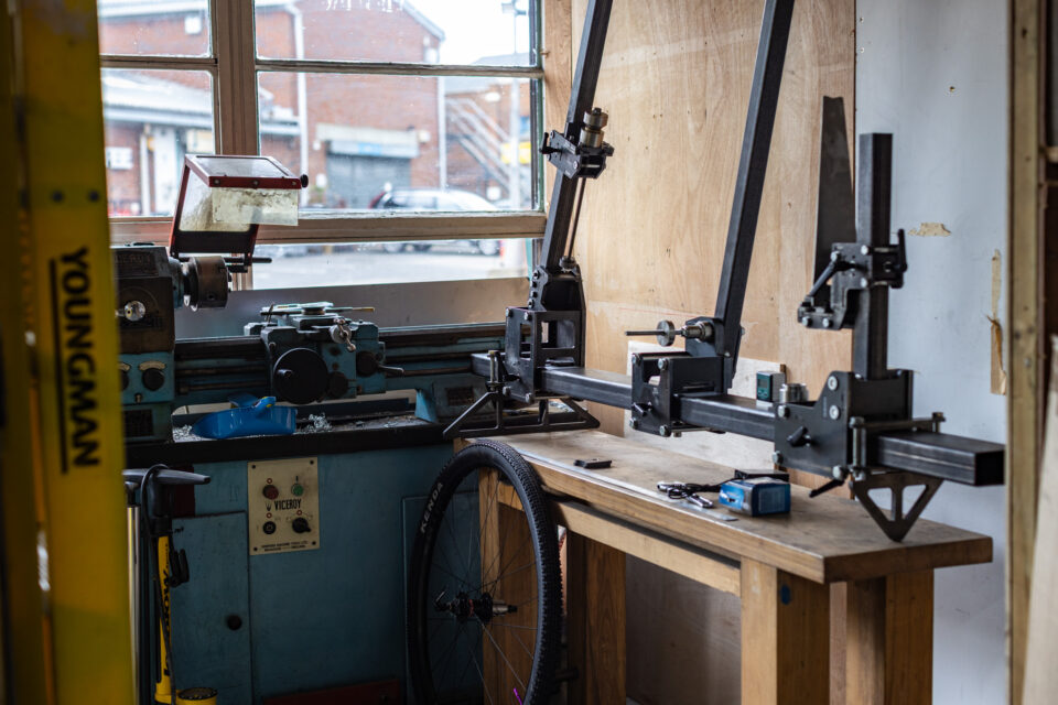 Stayer Cycles Shop Visit