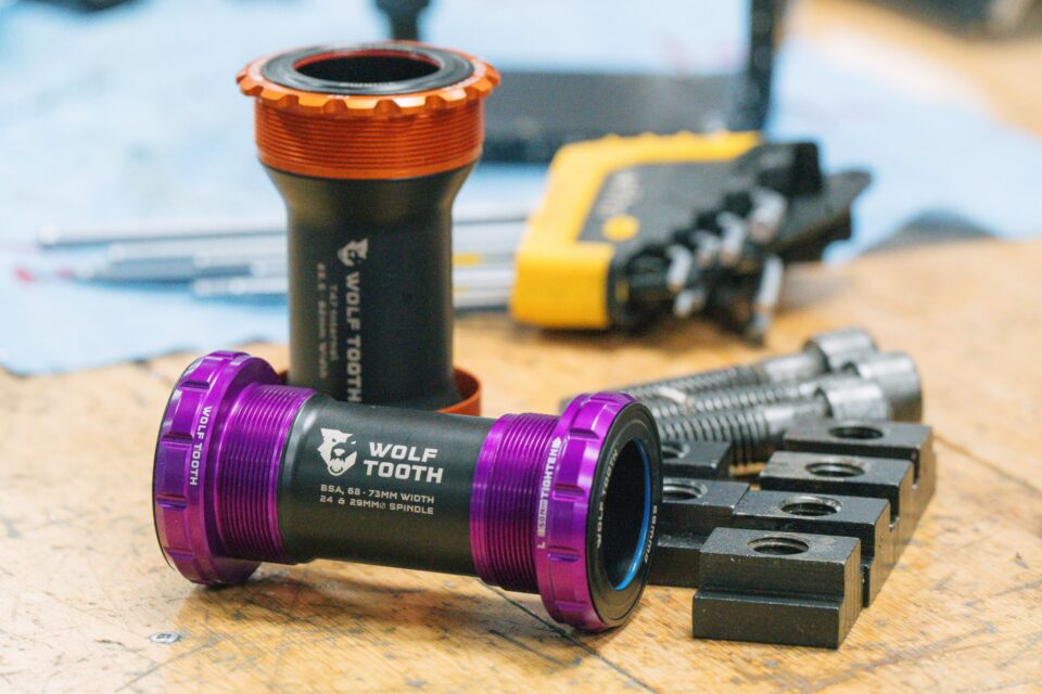 The New Wolf Tooth Bottom Brackets Claim To Be Creak-Free