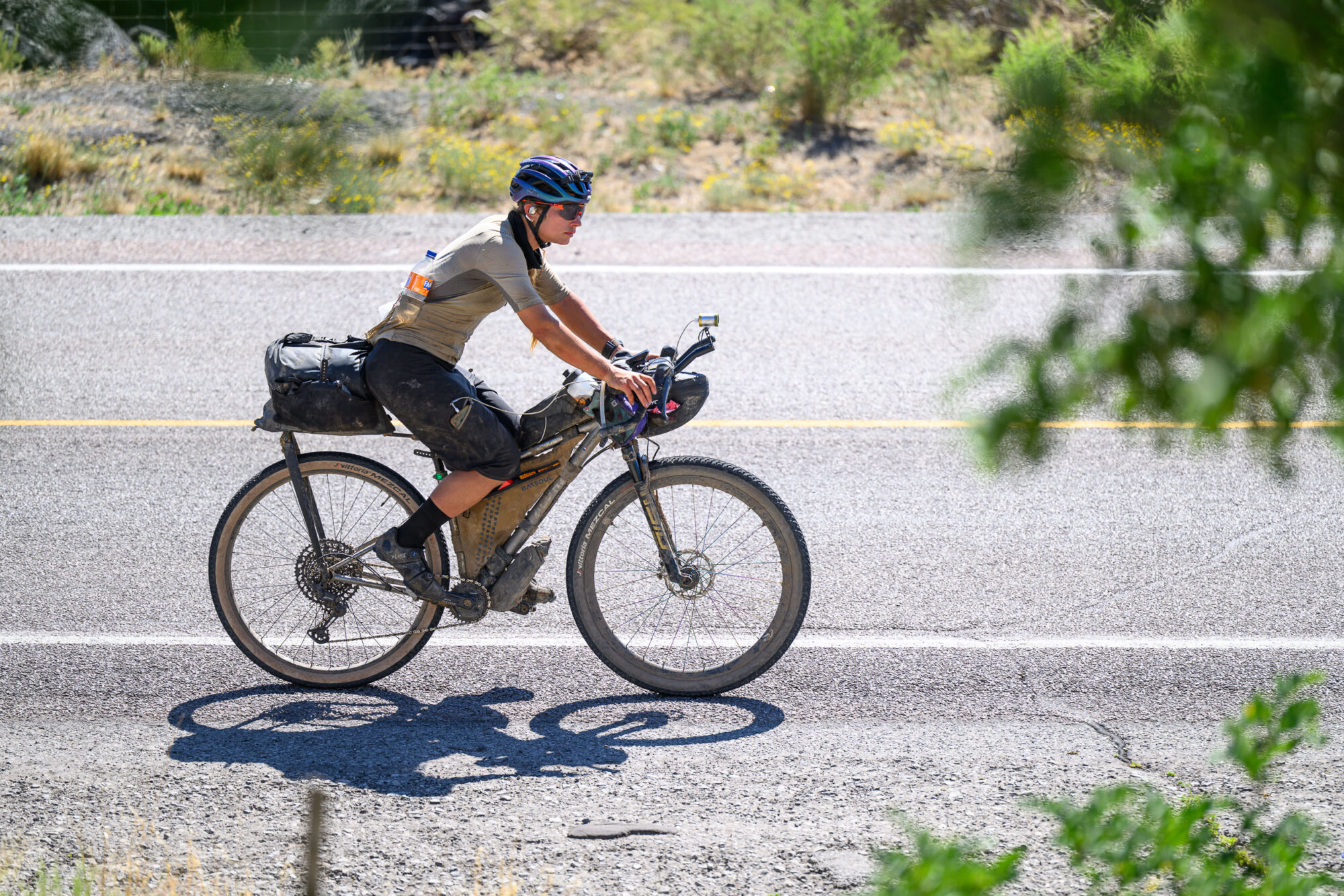 Nathalie Baillon 2025 Tour Divide Womens Winner