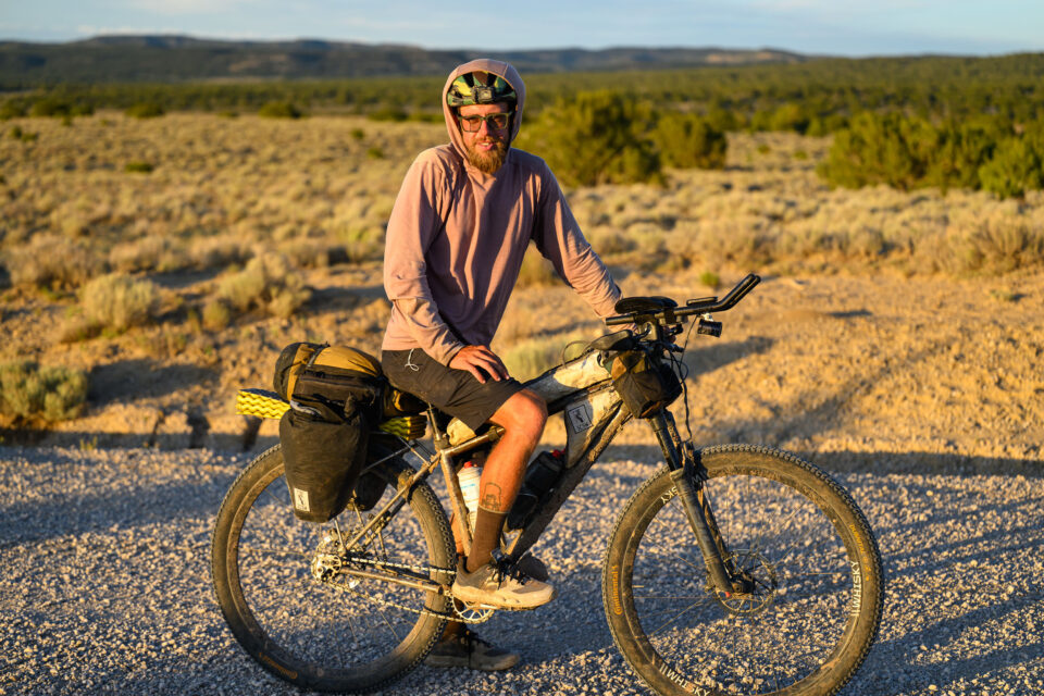 Andrew Onermaa Wins the 2025 Tour Divide Singlespeed Race