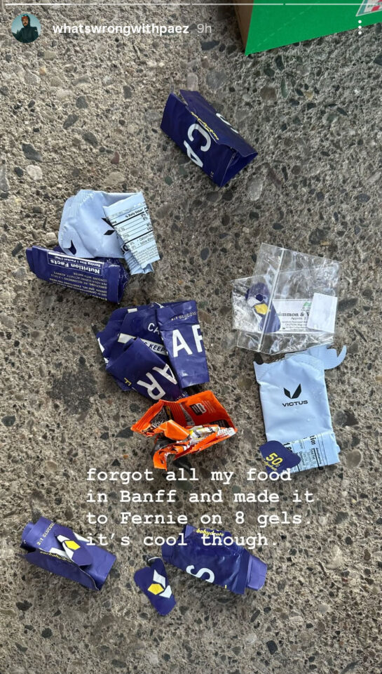 2025 Tour Divide Day 2