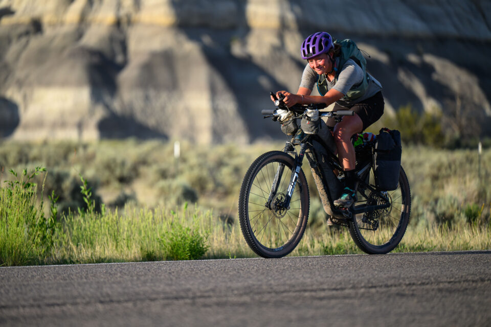 Ana Jager Takes Second Place in the 2025 Tour Divide