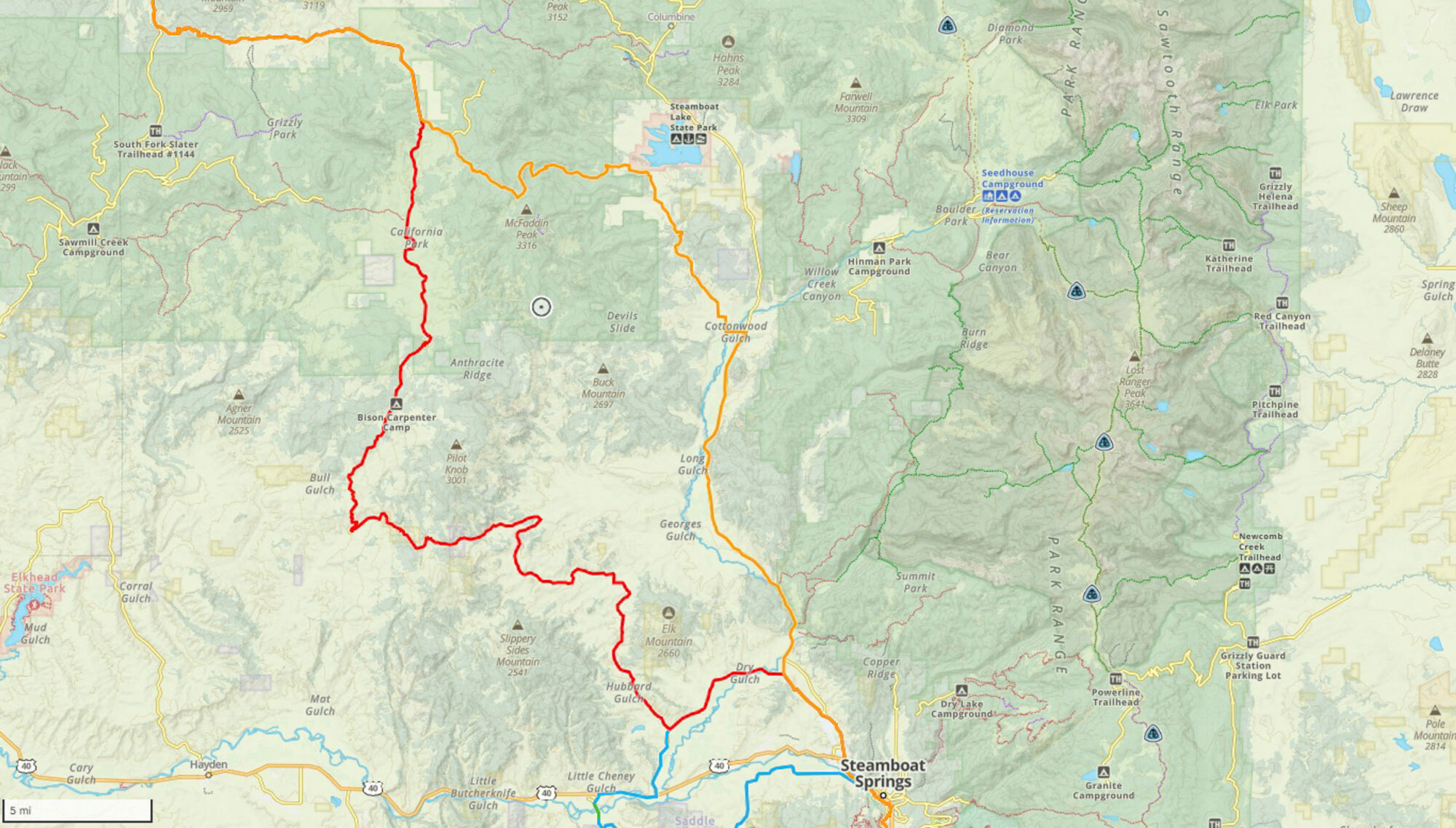 2025 tour divide preview