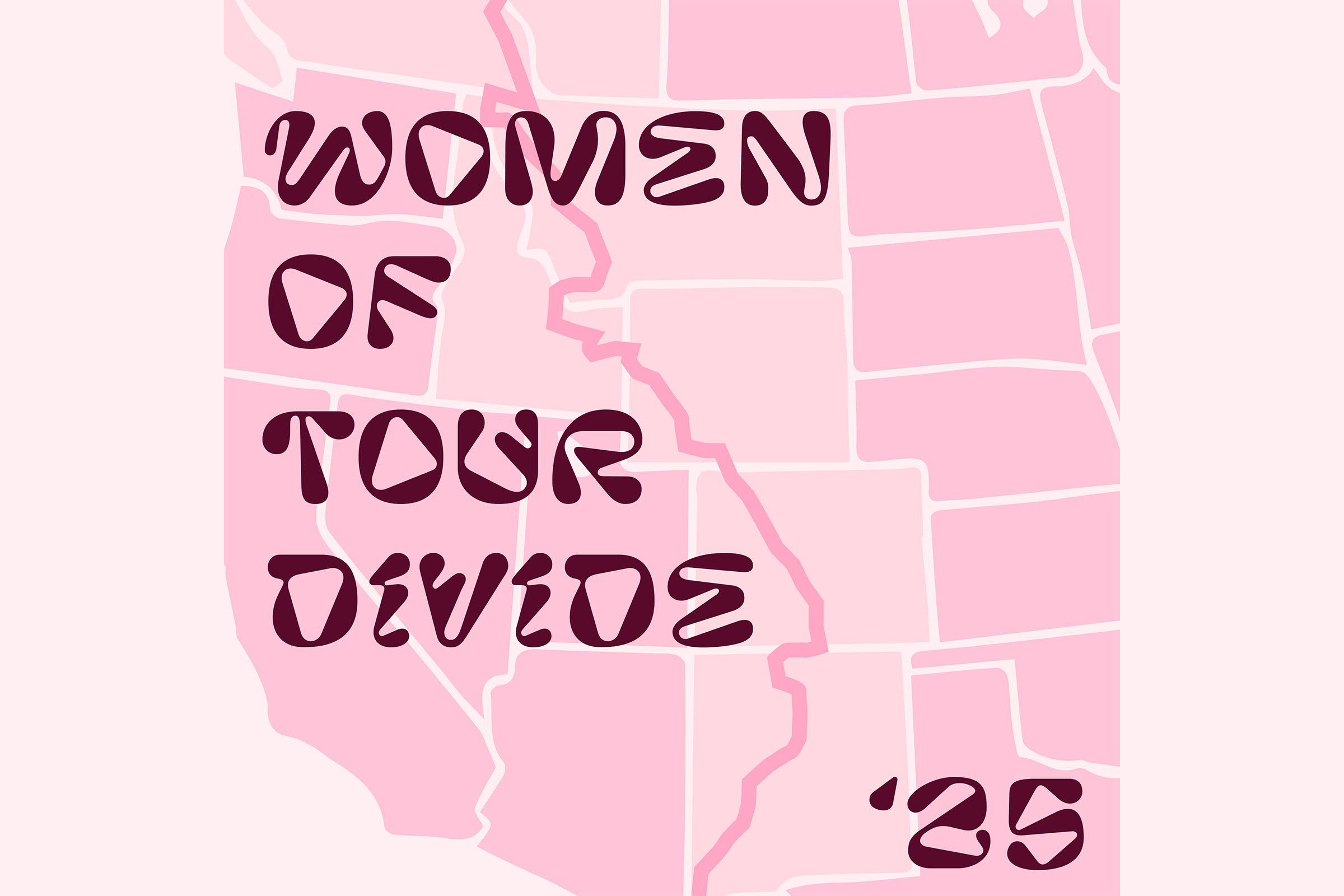 2025 tour divide women