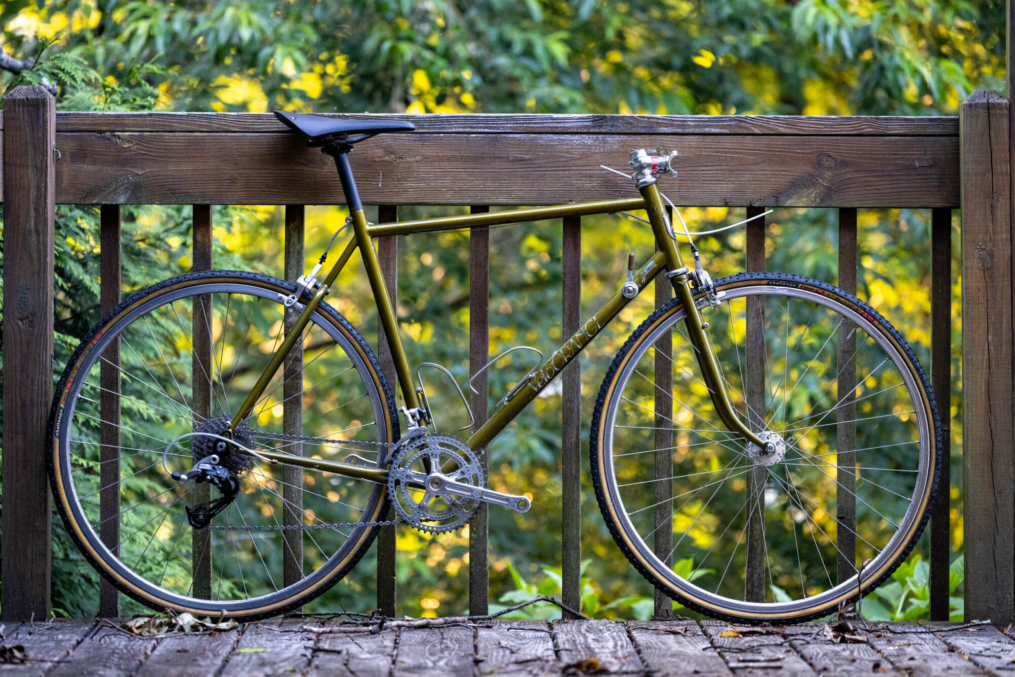 Velo Orange Rando Rolling Chassis + – BIKEPACKING.com
