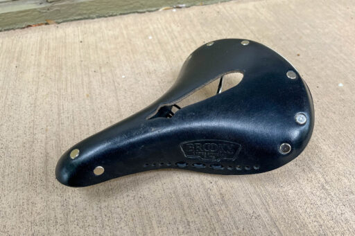 Brooks B17 Carved Short - BIKEPACKING.com