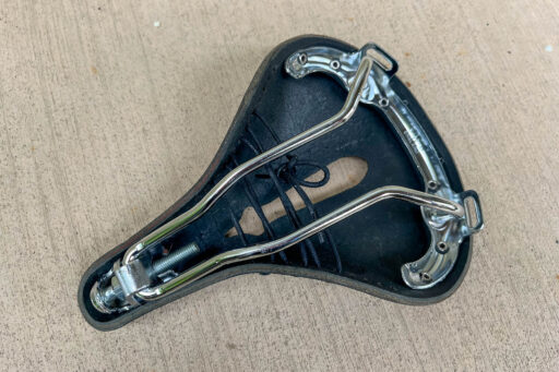 Brooks B17 Carved Short - BIKEPACKING.com