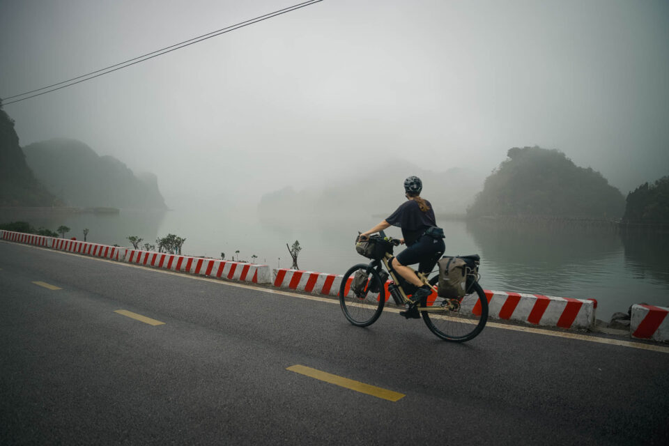 Cycling Northern Vietnam