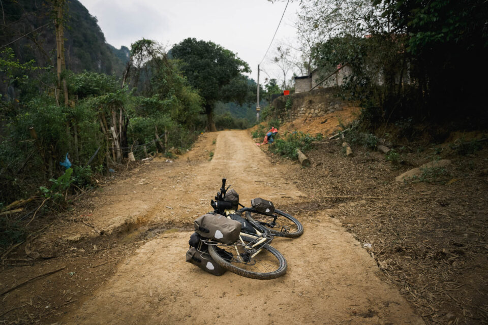 Cycling Northern Vietnam