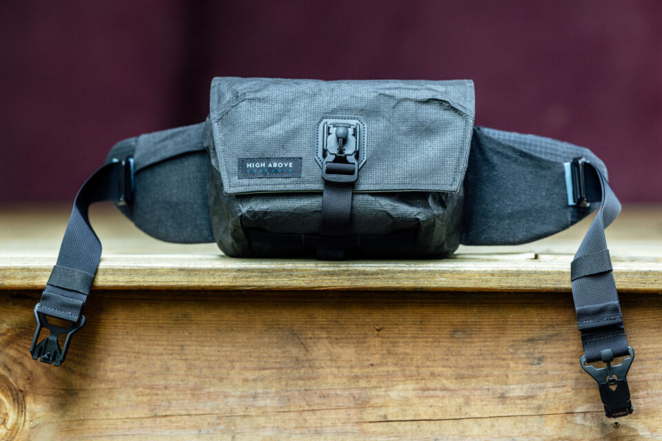 High Above Venture3d Hip Pack Review