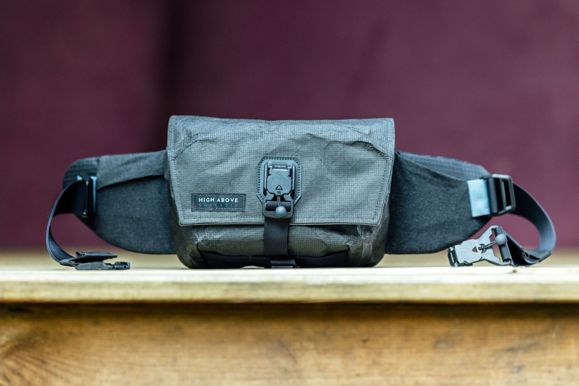 High Above Venture3d Hip Pack Review