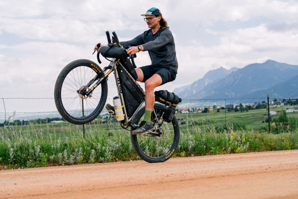 Justin McKinley 2025 Tour Divide Set Up