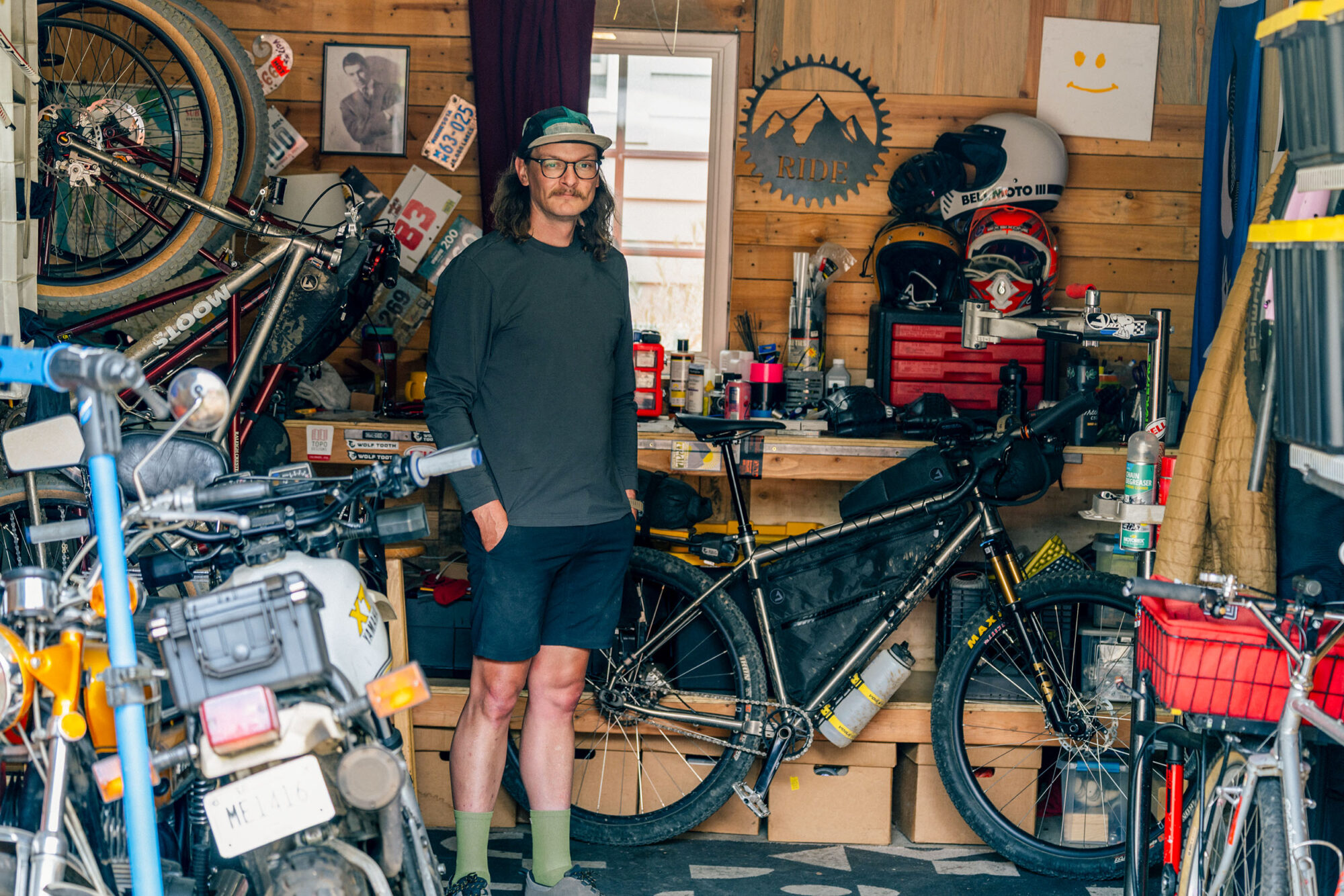 Justin McKinley 2025 Tour Divide Setup
