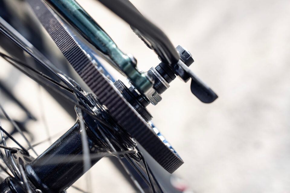 Ortlieb Thru Axle M6 connector