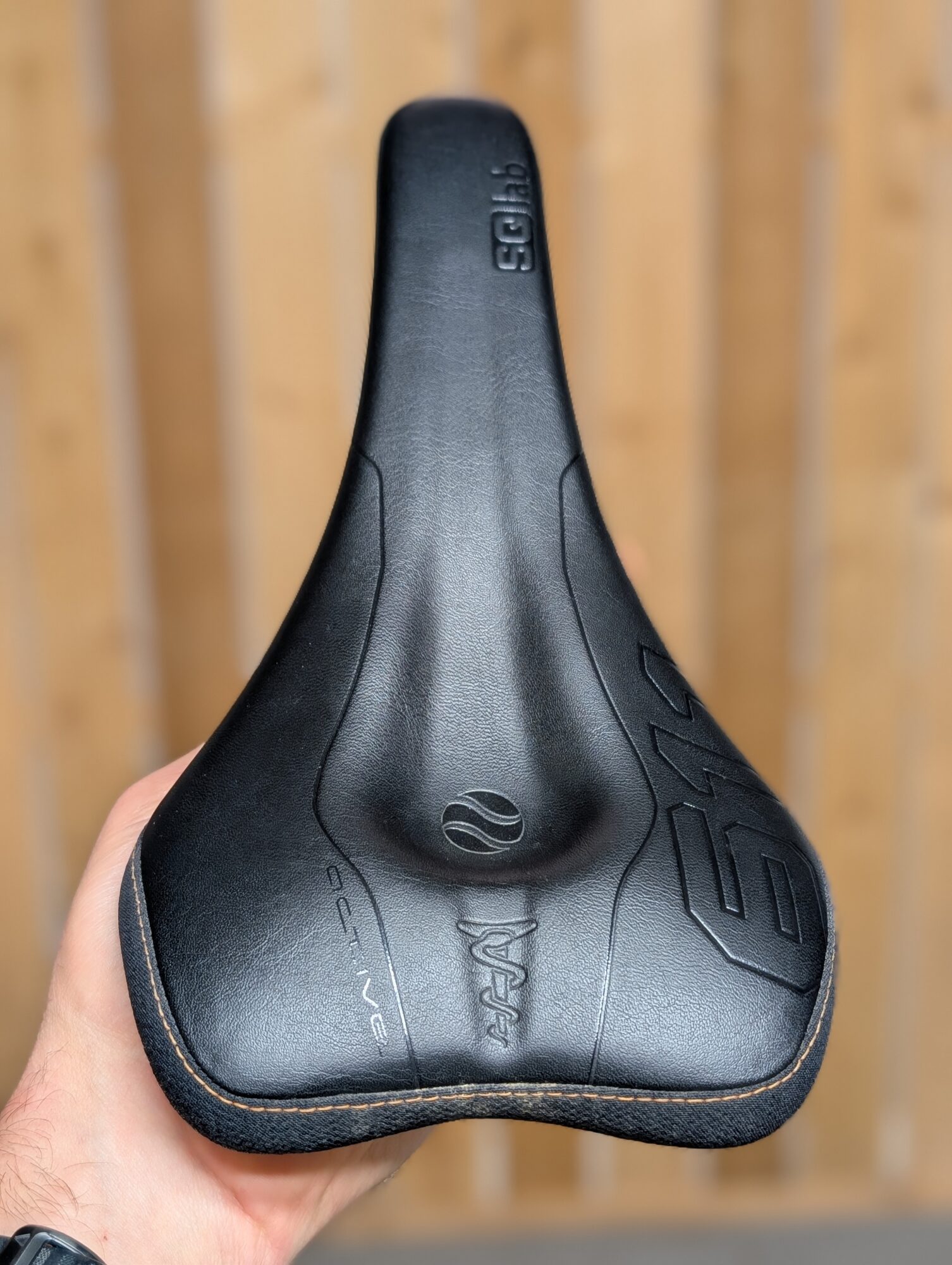 SQlabs 611 Ergowave saddle size: 14 - BIKEPACKING.com