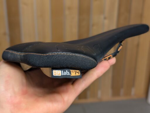SQlabs 611 Ergowave saddle size: 14 - BIKEPACKING.com