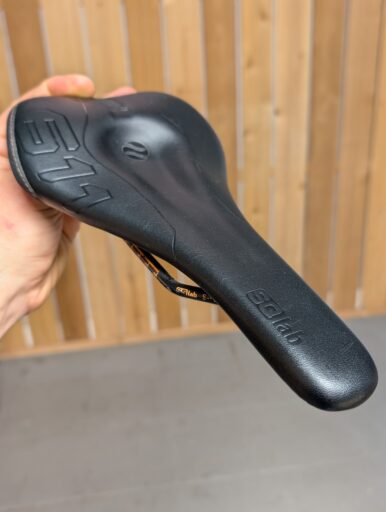 SQlabs 611 Ergowave saddle size: 14 - BIKEPACKING.com