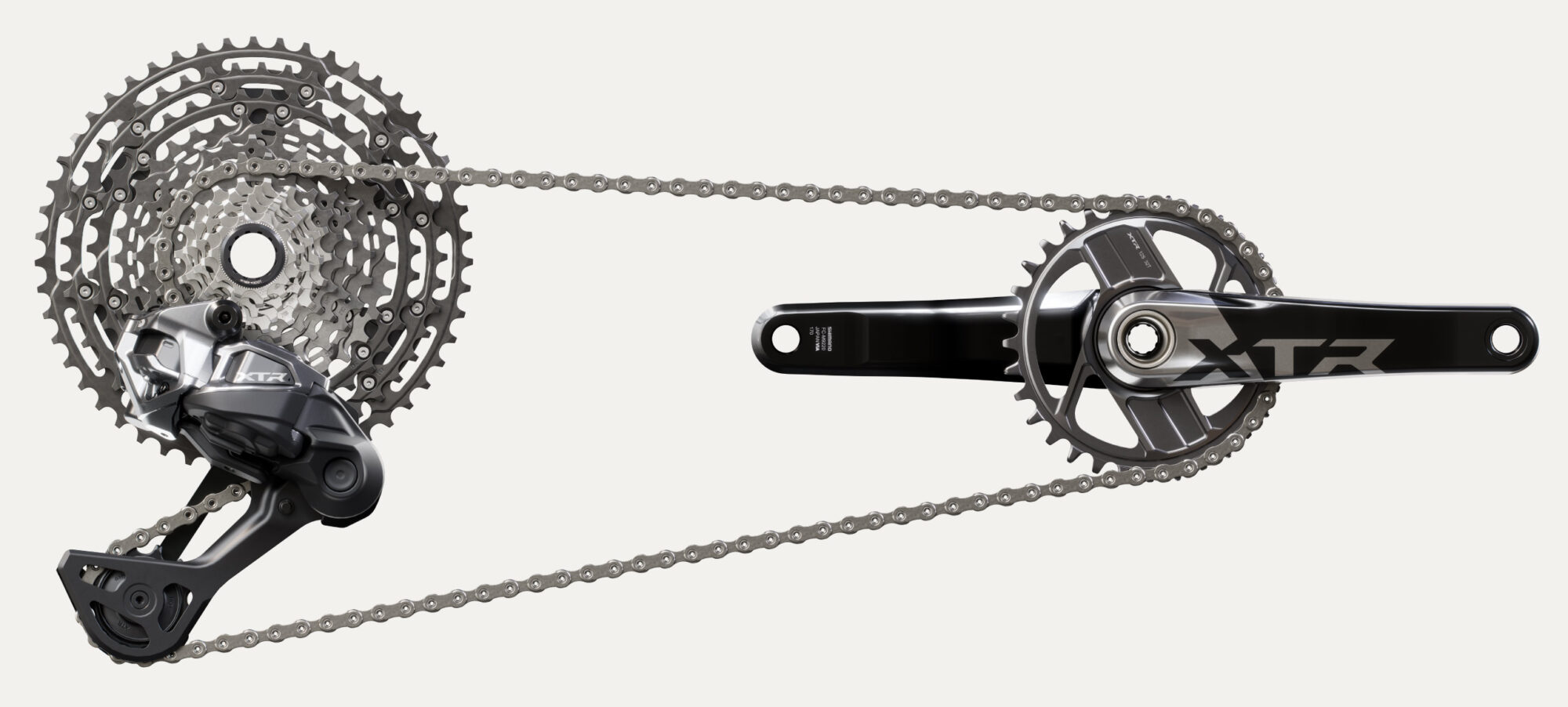 Shimano XTR Wireless Drivetrain