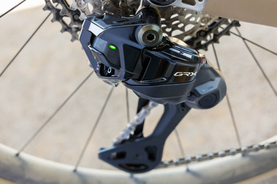 Shimano GRX Di2 Review, 1x12 Wireless Gravel Group