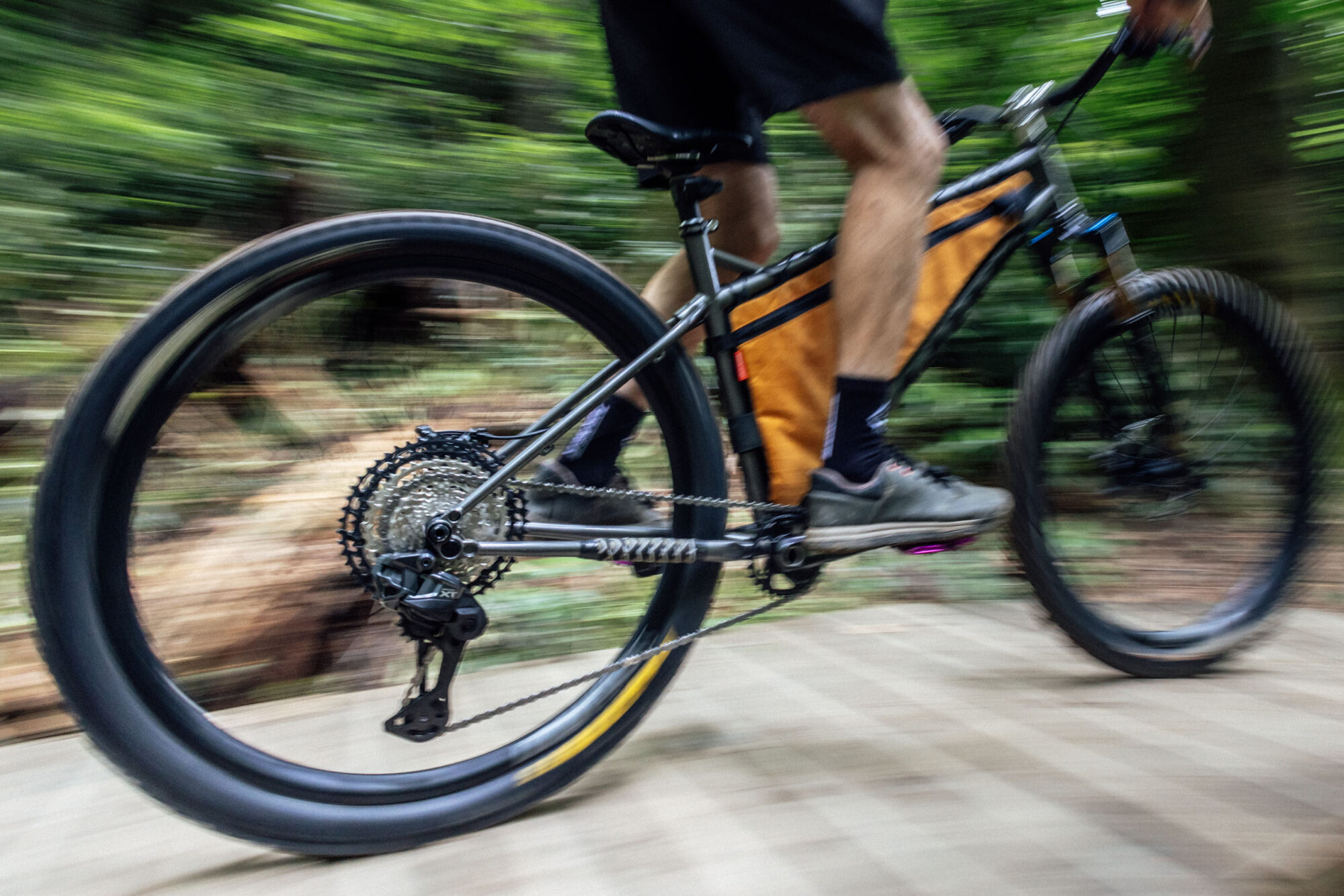 Shimano XT Di2 Review