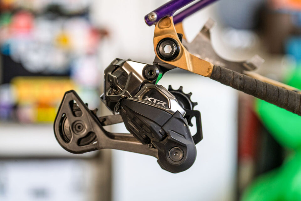 Shimano XTR Di2 Review, Shimano XTR Wireless