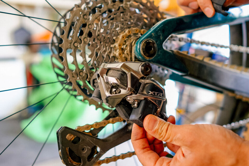 Shimano XTR Wireless Battery