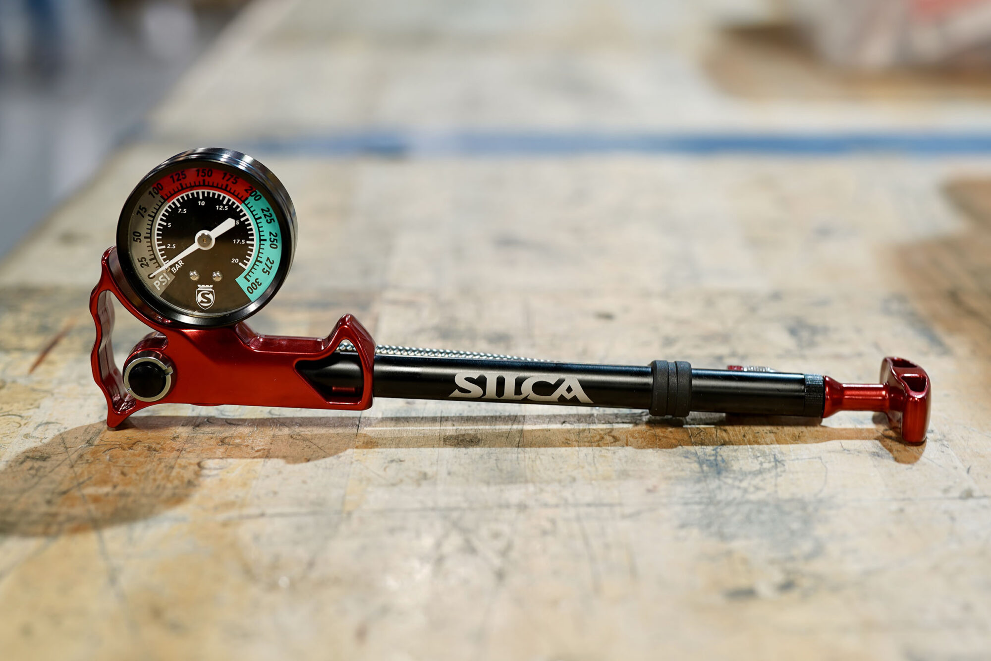 Silca Ultimate Shock Pump
