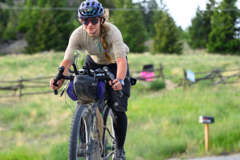 Tracing the 2025 Tour Divide Eddie Clark