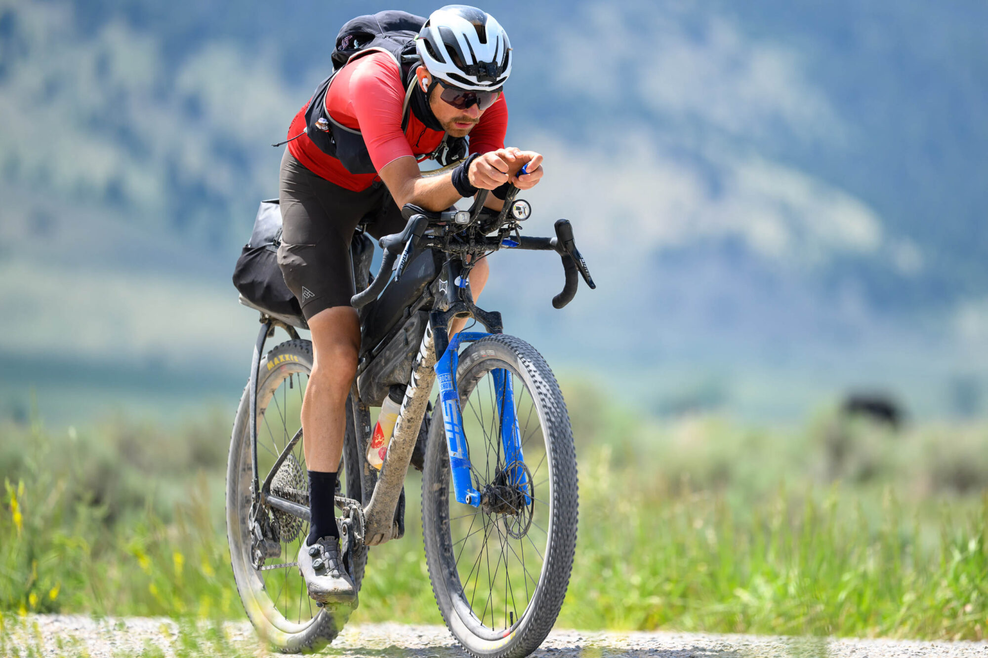 Tracing the 2025 Tour Divide Eddie Clark